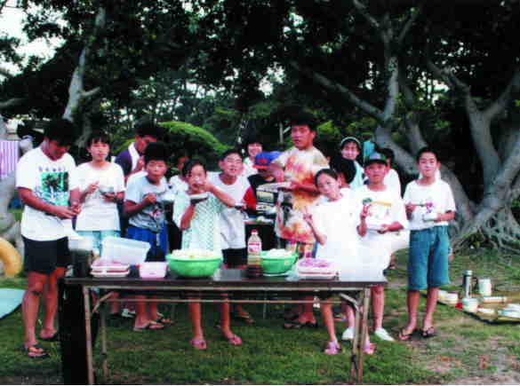 �V�ׂł͂��߂Ẵo�[�x�L���[�ł����B������������������