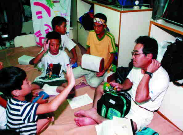 �ʋl�̑�D���ȓc�䑺����B���̔ǂ̓f�U�[�g�͊ʋl�ł����B